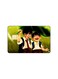 PRINTED BANK CARD STICKER Cute Boys Drawing In The Rain