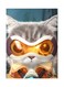 Printed Wall Sticker Multicolour 20cm