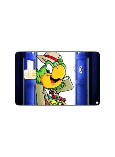 PRINTED BANK CARD STICKER Animation Jos&eacute; Carioca By Disney