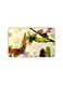 PRINTED BANK CARD STICKER Cute Butterflies Drawing With Flowers