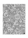Printed Wall Sticker Multicolour 20cm