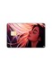 PRINTED BANK CARD STICKER Beautiful Girl Drawing With Long Hair