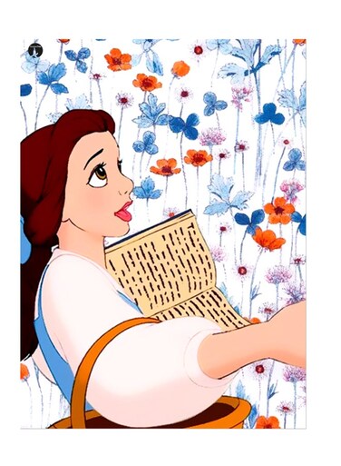 Printed Wall Sticker Multicolour 20cm