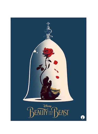 Printed Wall Sticker Multicolour 20cm