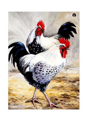 Printed Wall Sticker Multicolour 20cm