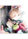 Cute Animal Printed Wall Sticker Multicolour