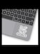 Girl With Goals Vinyl Stickers For Laptop