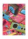 Printed Wall Sticker Multicolour 20cm