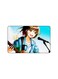 PRINTED BANK CARD STICKER Cute Anime Girl Drawing With Guitar