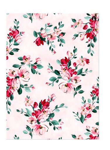 Printed Wall Sticker Multicolour 20cm