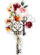 Decorative Wall Sticker Multicolour 10x10cm