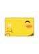 PRINTED BANK CARD STICKER Cerberus From Cardcaptor Sakura Anime