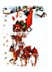 Printed Wall Sticker Multicolour 20cm