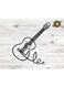 Decorative Wall Sticker Black 20cm
