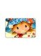 PRINTED BANK CARD STICKER Cute Baby Girl Drawing With Hat