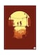 Printed Wall Sticker Multicolour 20cm