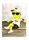 Printed Wall Sticker Multicolour 20cm