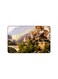 PRINTED BANK CARD STICKER Aesthetic Village View Vintage Art