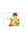 PRINTED BANK CARD STICKER Cute Kid Vintage Art In Beach