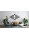 Decorative Wall Sticker Black 20cm