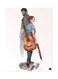 Printed Wall Sticker Multicolour 20cm