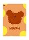 Printed Wall Sticker Multicolour 20cm