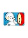 PRINTED BANK CARD STICKER Animation Casper By Harvey Films
