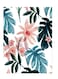 Printed Wall Sticker Multicolour 20cm