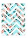 Printed Wall Sticker Multicolour 20cm