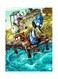 Printed Wall Sticker Multicolour 20cm