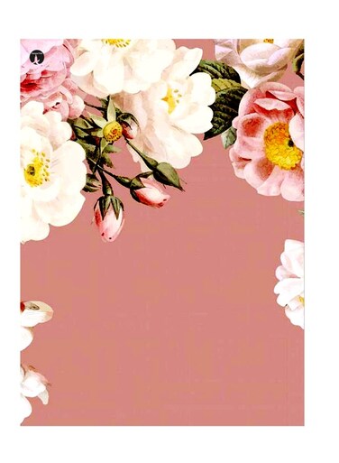 Printed Wall Sticker Multicolour 20cm