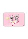 PRINTED BANK CARD STICKER Cute Chibi Hamsters Drawing