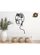 Decorative Wall Sticker Black 20cm