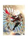Printed Wall Sticker Multicolour 20cm
