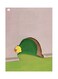 Printed Wall Sticker Multicolour 20cm