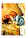 Printed Wall Sticker Multicolour 20cm