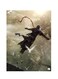 Printed Wall Sticker Multicolour 20cm