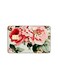 PRINTED BANK CARD STICKER Beautiful Pink Roses Drawing
