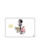 PRINTED BANK CARD STICKER Animation The Grim Adventures Of Billy &amp; Mandy By Cartoon Network