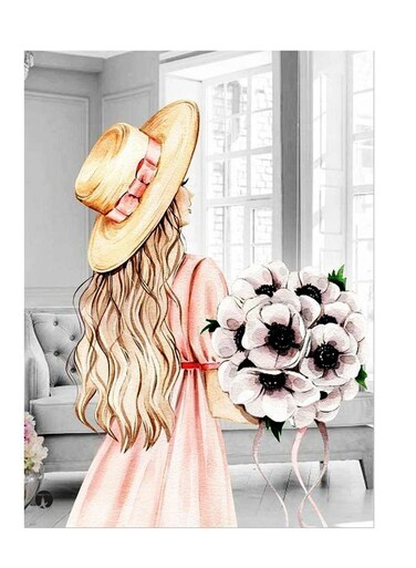 Printed Wall Sticker Multicolour 20cm
