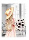 Printed Wall Sticker Multicolour 20cm