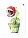 Printed Wall Sticker Multicolour 20cm
