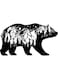 Decorative Wall Sticker Black