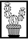 Decorative Wall Sticker Black 20cm