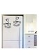 Bathroom Wall Decals - Removable, Self-Adhesive Stickers for Living Room, Bedroom &amp; Bathroom Decor