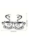 Bathroom Wall Decals - Removable, Self-Adhesive Stickers for Living Room, Bedroom &amp; Bathroom Decor