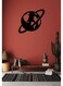 Decorative Wall Sticker Black 20cm