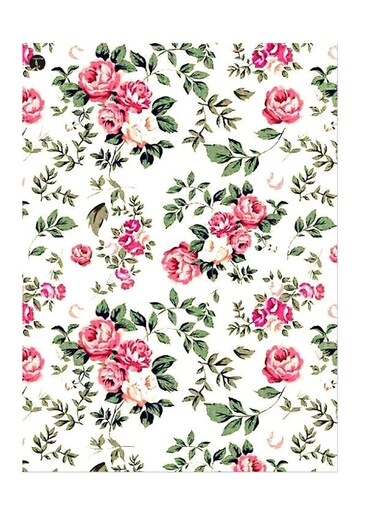 Printed Wall Sticker Multicolour 20cm