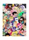 Printed Wall Sticker Multicolour 20cm
