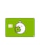 PRINTED BANK CARD STICKER Molang Anime Characters